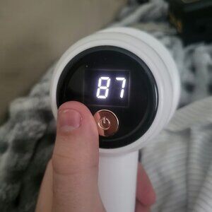 Fabric Shaver with Display and modes.